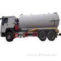 SINOTRUK HOWO 6x4  sewage suction truck